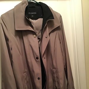F.S. Limited Rain Coat w Detachable hood